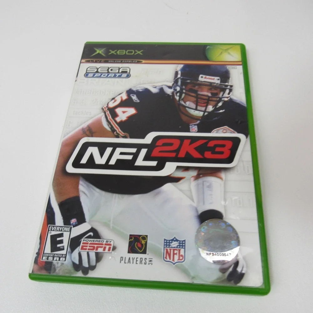 NFL 2K3 (Microsoft Xbox, 2002) 1‎
